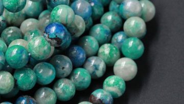 Chrysocolla_beads