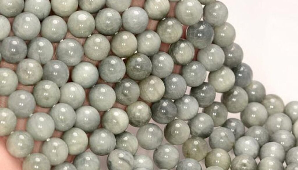 chrysoberyl-grey-beads