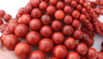 coral-beads